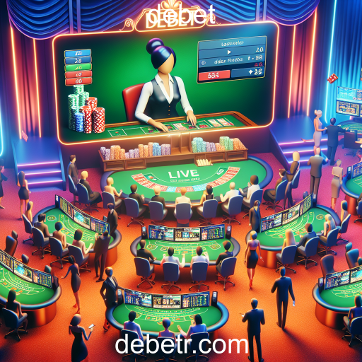 Descubra a Categoria 'Ao Vivo' do Site de Palavras-Chave Debet