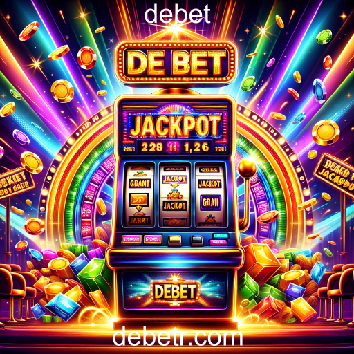 Descubra a Emoção do Jackpot no Debet